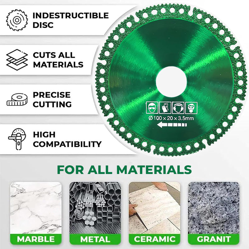 Multifunktionale Komposit-Diamant-Sägeblätter