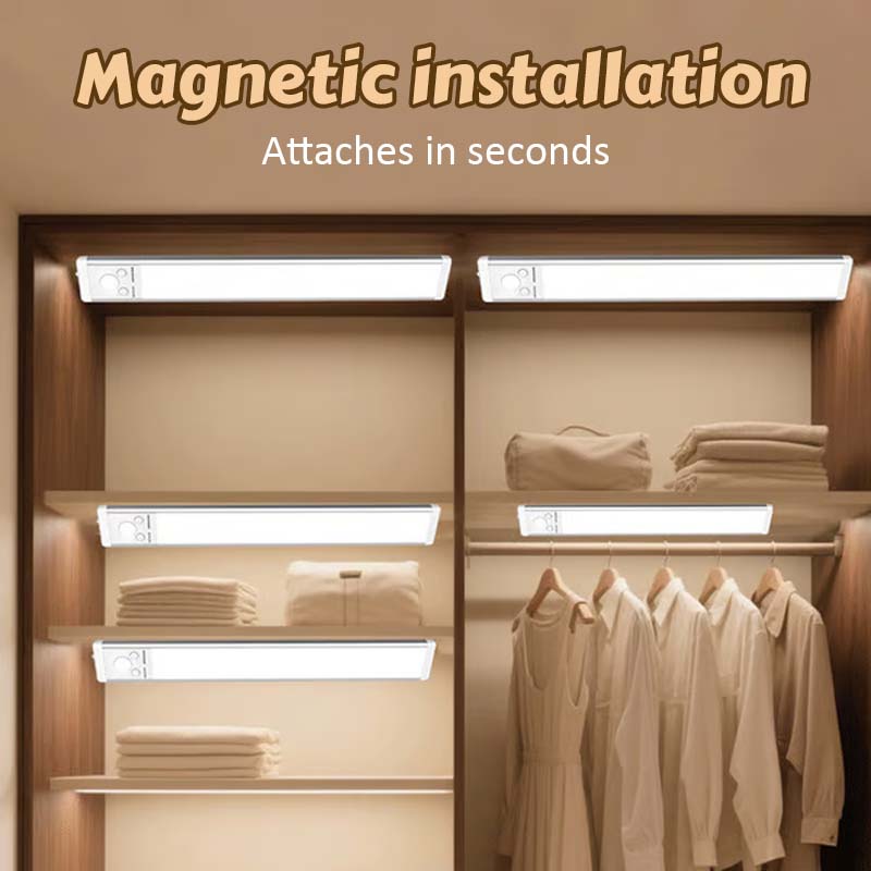 3-Color Adjustable Motion Sensor Light