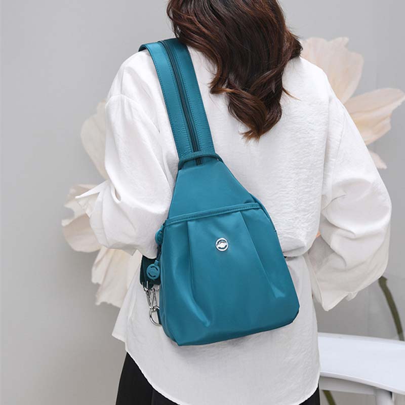 🎒 Multifunktionaler Nylon-Rucksack · Ihr stylischer Begleiter für jeden Tag