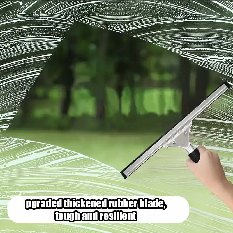 💥💦Edelstahlschaber – professionelle Reinigung ohne Wasserflecken