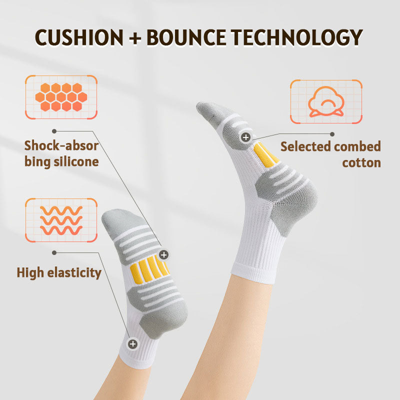 Outdoor-Lauf- Und Wandersocken