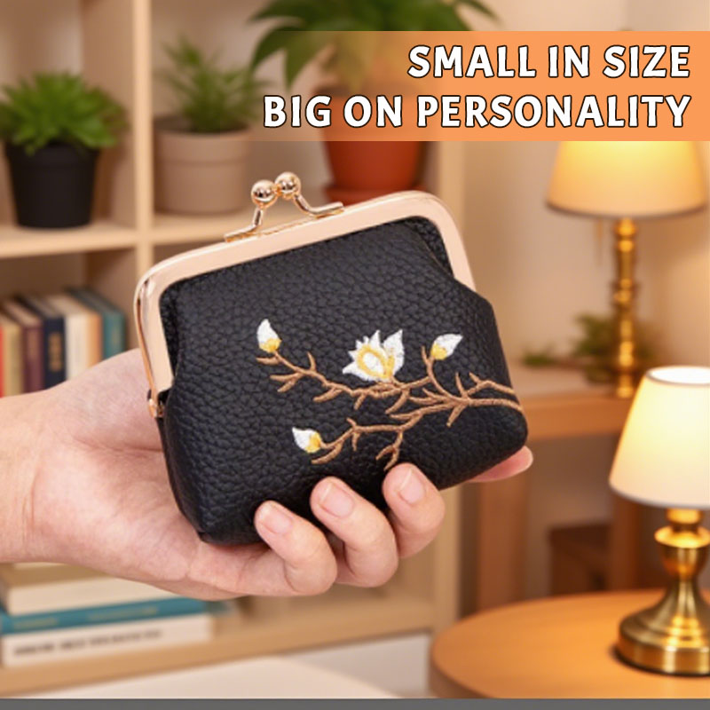 MINI MAESTRO Stickerei-Portemonnaie | Ultradünn & Organisiert