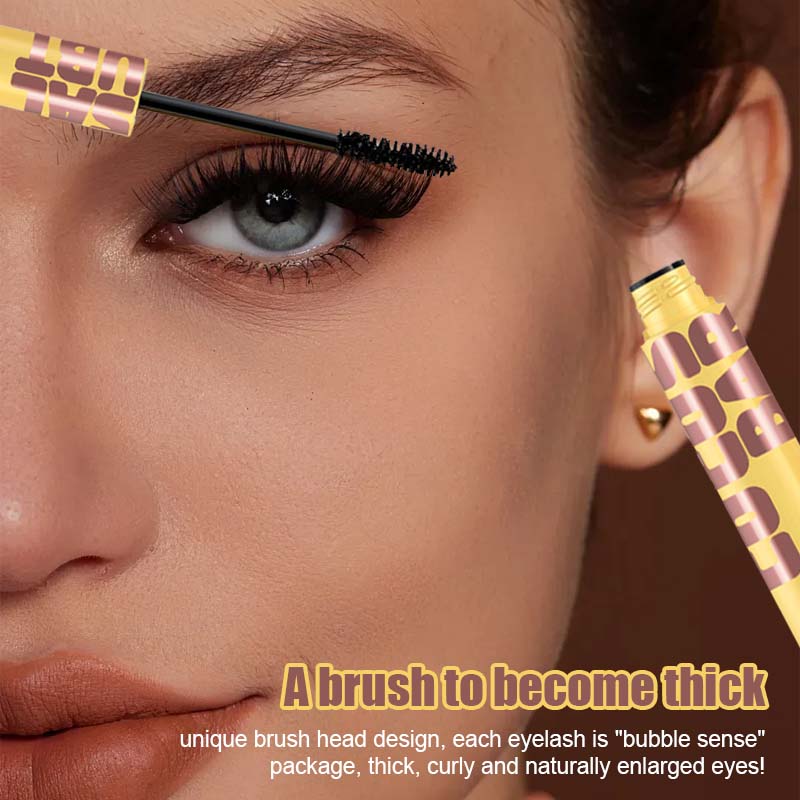 🌸 Bubble Mascara｜Volumen und dichte Wimpern, ein Wisch um aufzufallen! ✨