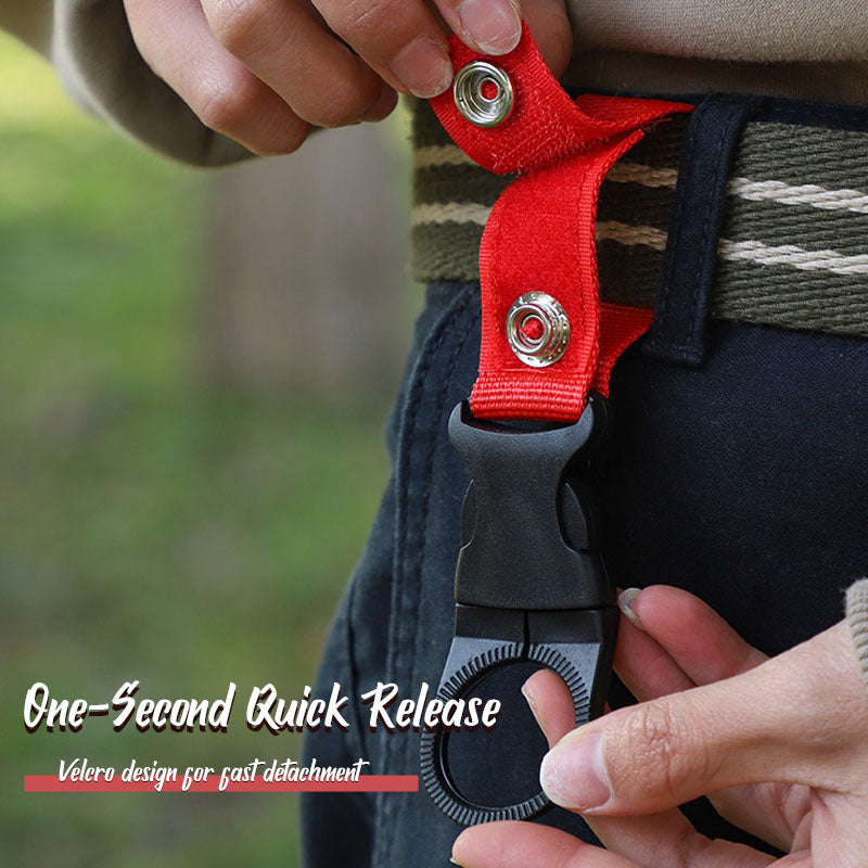 🥤 Flaschenschnalle - sicher, schnell und vielseitig