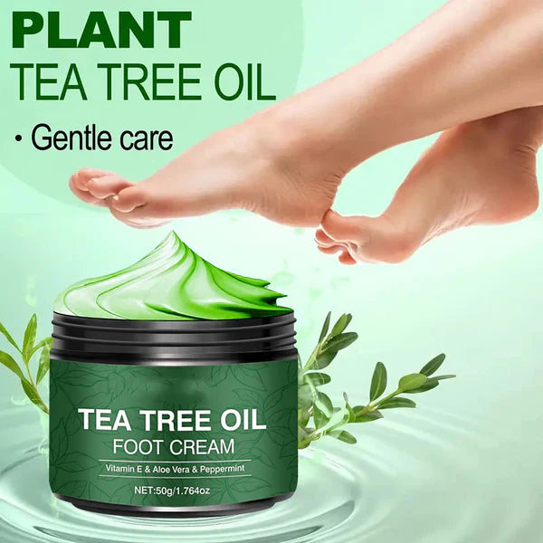🥳2026 HEISSER VERKAUF🥳💞Über 50.000 verkauft!✨ 💝Beruhigende Fußcreme mit Aloe Vera und Teebaumöl
