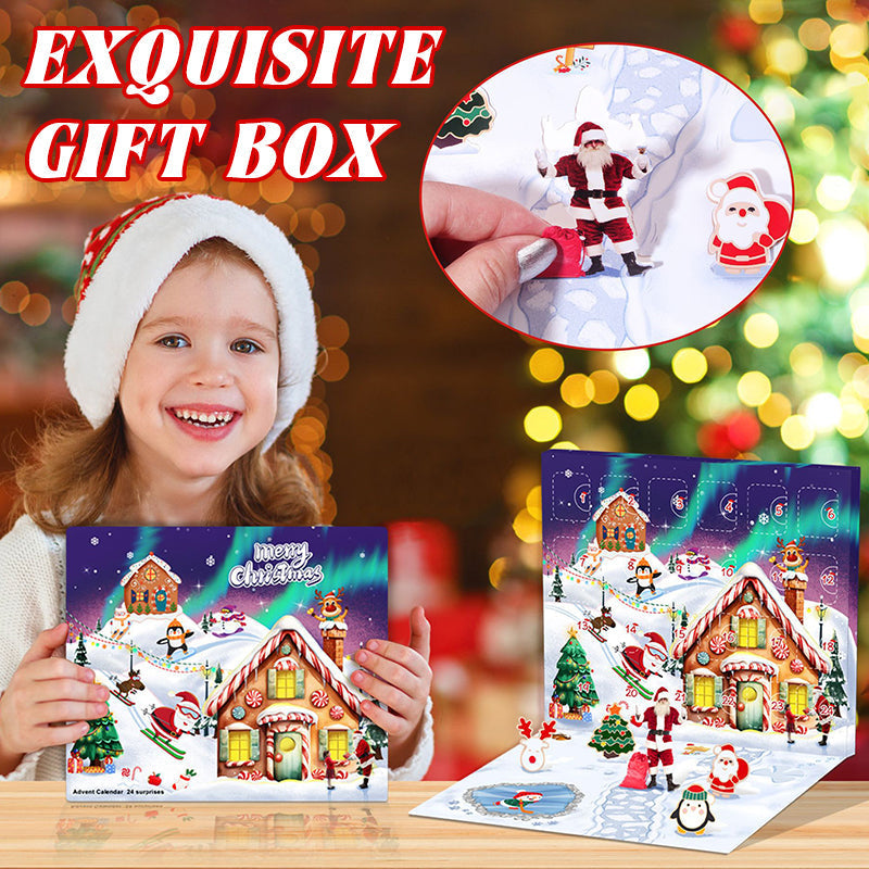 🎄 Weihnachtsüberraschung - DIY-Kinderarmbandbox 🎁