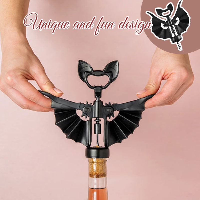 Fledermausförmiger Flaschenöffner