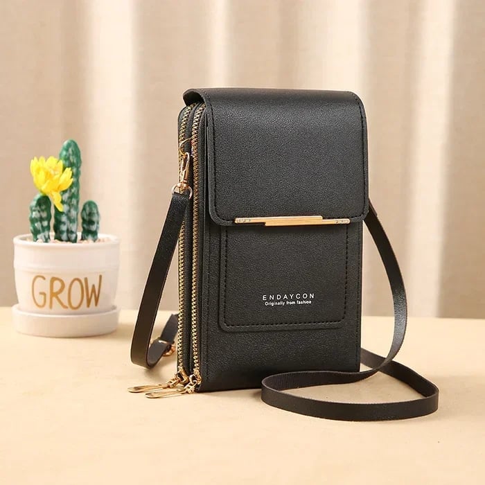 🎁 Diebstahlsichere Tasche aus echtem Leder 🤩