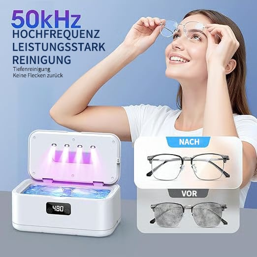 Ultraschallreiniger | Mikrofeine Reinigung