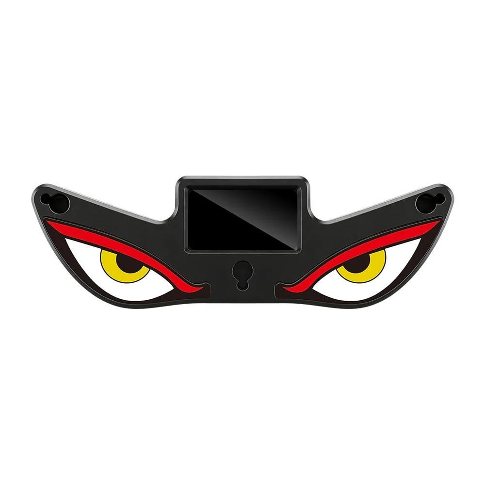 „Solar Demon Eye“ LED-Fensterleuchte für das Auto
