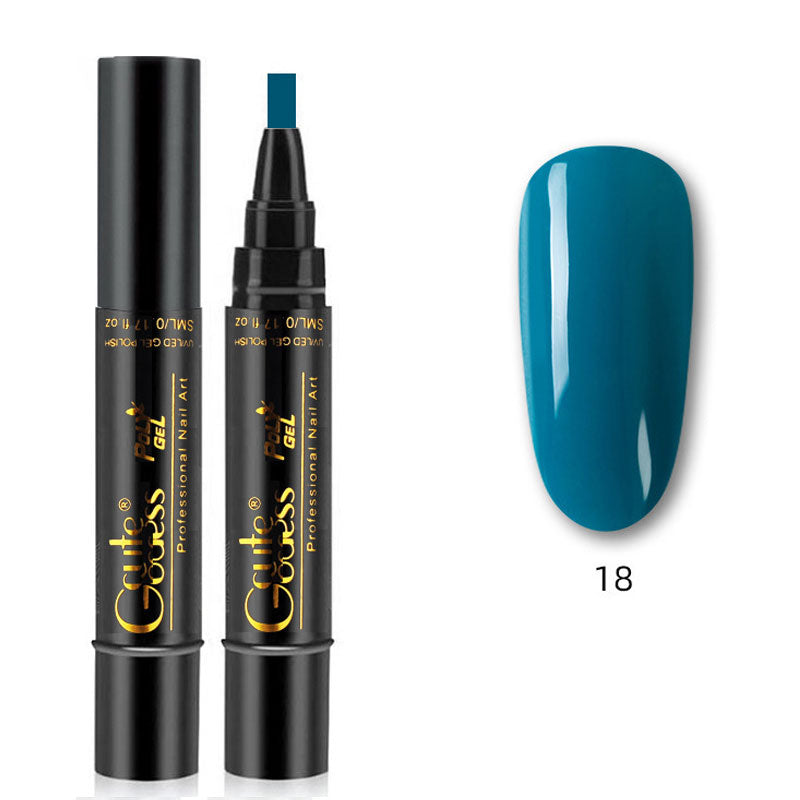 Ein-Schritt-Kleber Drei-in-Eins-Nagellack-Gelstift