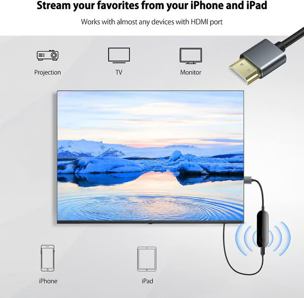 iOS Wireless HDMI Display Adapter