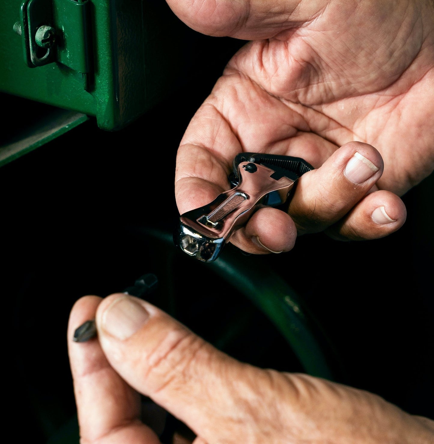 🔥Heiß begehrtes Produkt – Mini-Schraubenschlüssel mit kurzem Griff