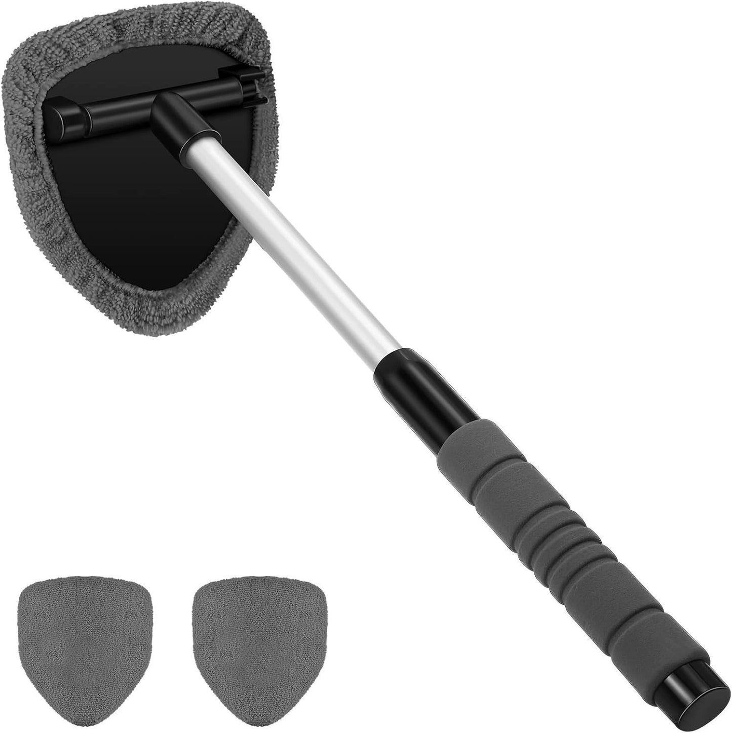 Mikrofaser-Scheibenreiniger mit ausziehbarem Griff