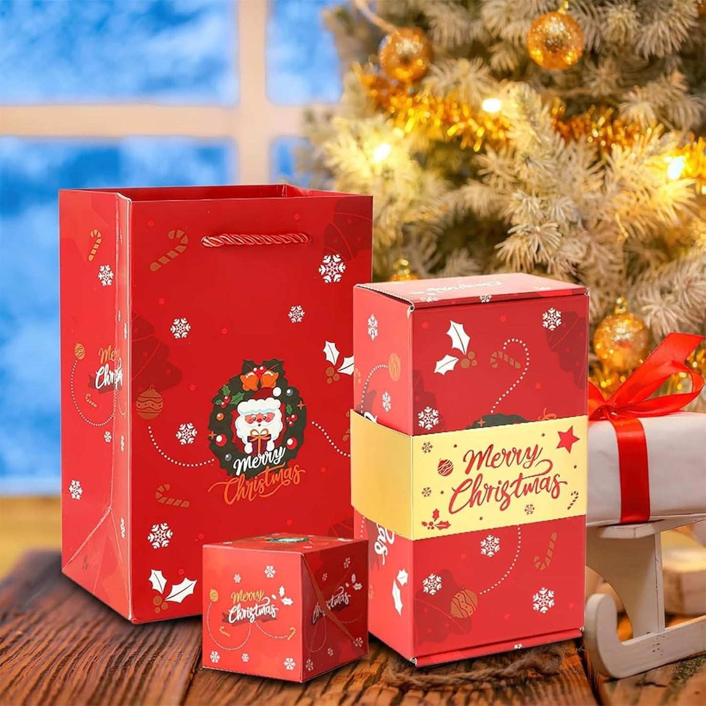 🎄Weihnachtsangebot 49 % RABATT🎁Hüpfender roter Umschlag