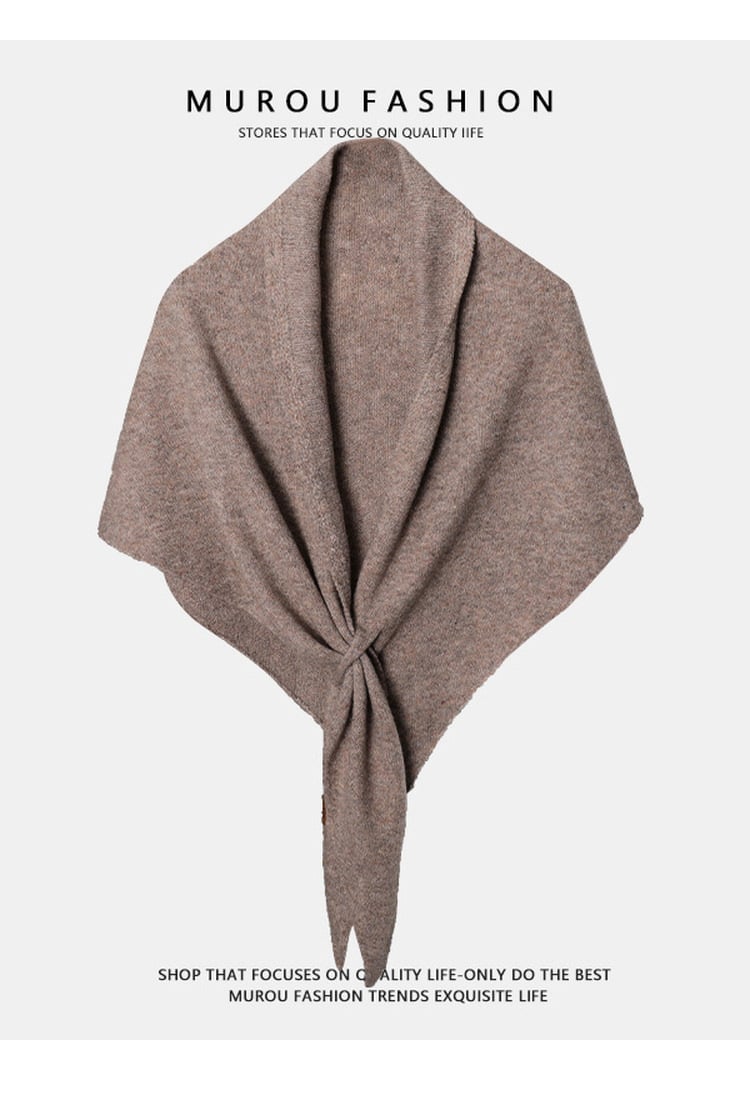 🔥Einfarbiger Schal für Frauen für alle Jahreszeiten