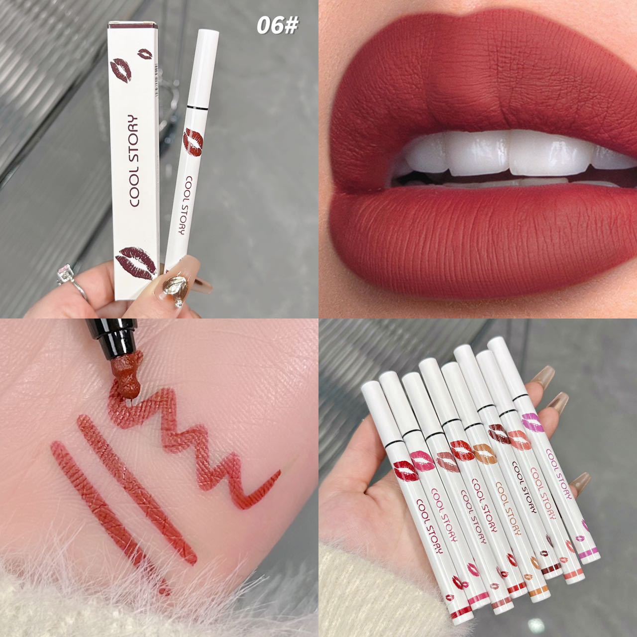 🔥KAUFEN SIE 1, BEKOMMEN SIE 1 GRATIS🔥 Langanhaltender flüssiger Lippenkonturenstift