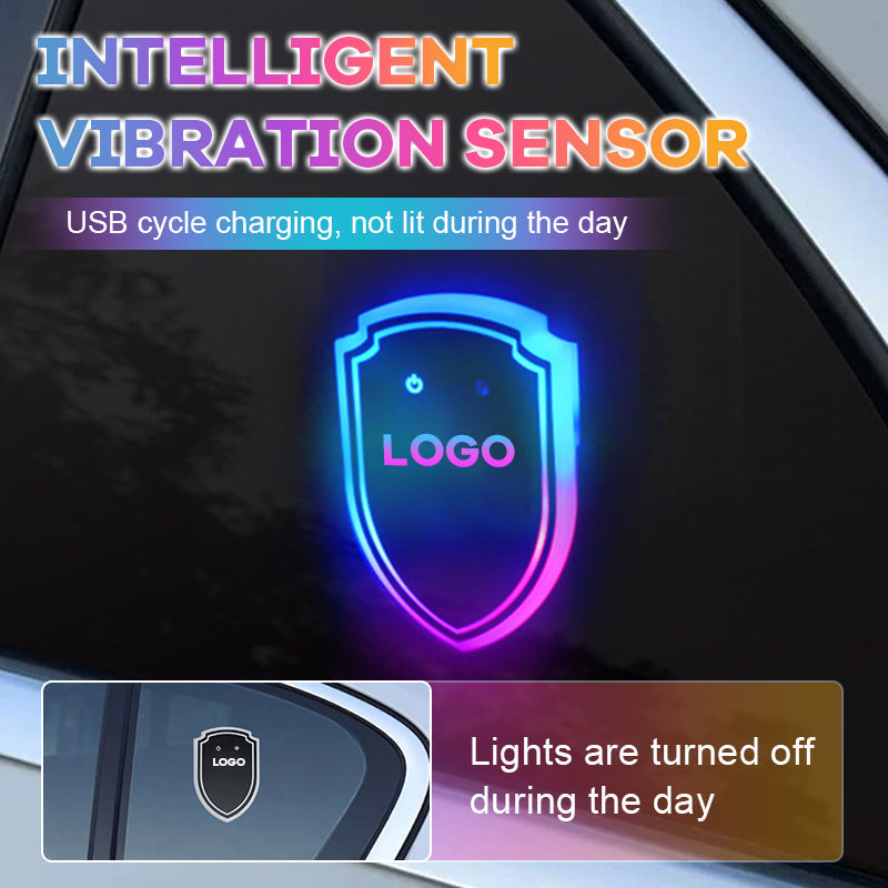 Ambientebeleuchtung für die Seitenfenster des Fahrzeugs