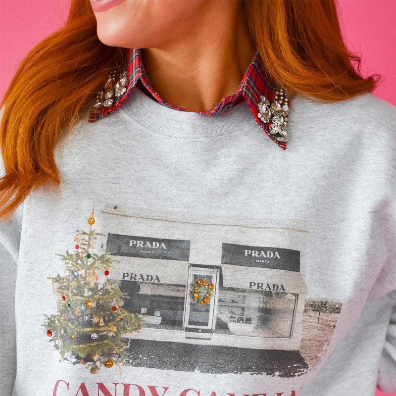 🎄 ✨Exquisiter abnehmbarer Premium-Kragen, verziert mit Kristallverzierungen