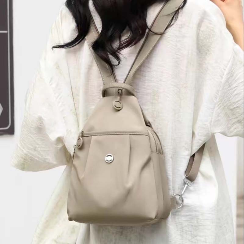 🎒 Multifunktionaler Nylon-Rucksack · Ihr stylischer Begleiter für jeden Tag