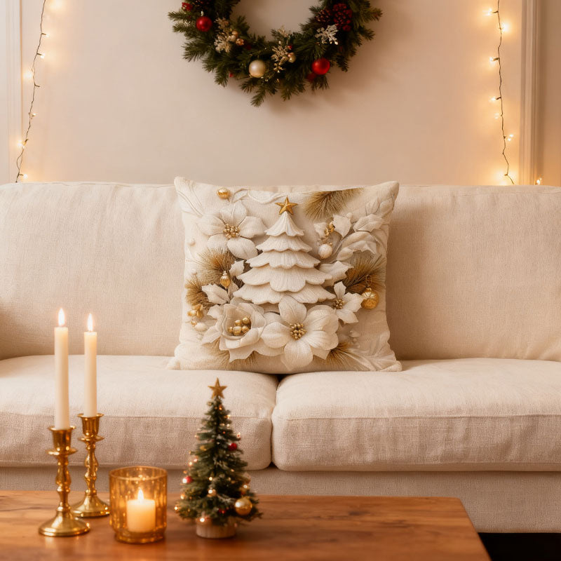 🎄Weihnachten 3D gedruckt Kopfkissenbezug✨