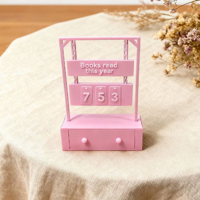 📚 Hängender Buchzähler