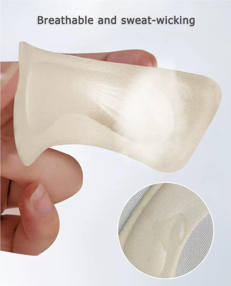 4D Anti-Blister Heel Grips – Verhindern Sie Verrutschen und Scheuern (8 Stück)