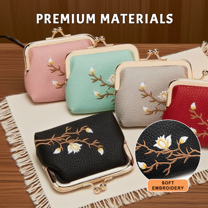 MINI MAESTRO Stickerei-Portemonnaie | Ultradünn & Organisiert