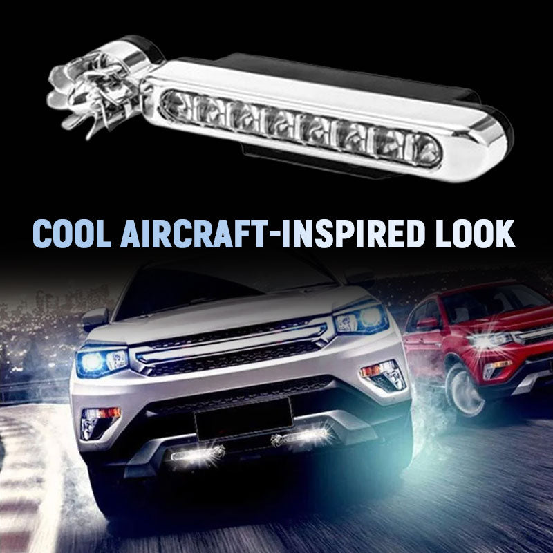 Windbetriebene LED-Dekorationsaußenleuchten für Autos