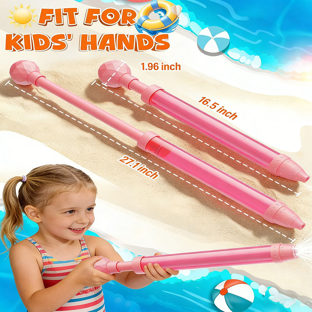 🟌 Feuerwerks-Wasserpistole für Kinder und Erwachsene