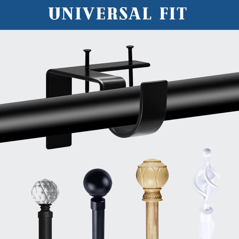 🔧 Vorhangstangenhalter ohne Bohren – Stabile und schonende Montage