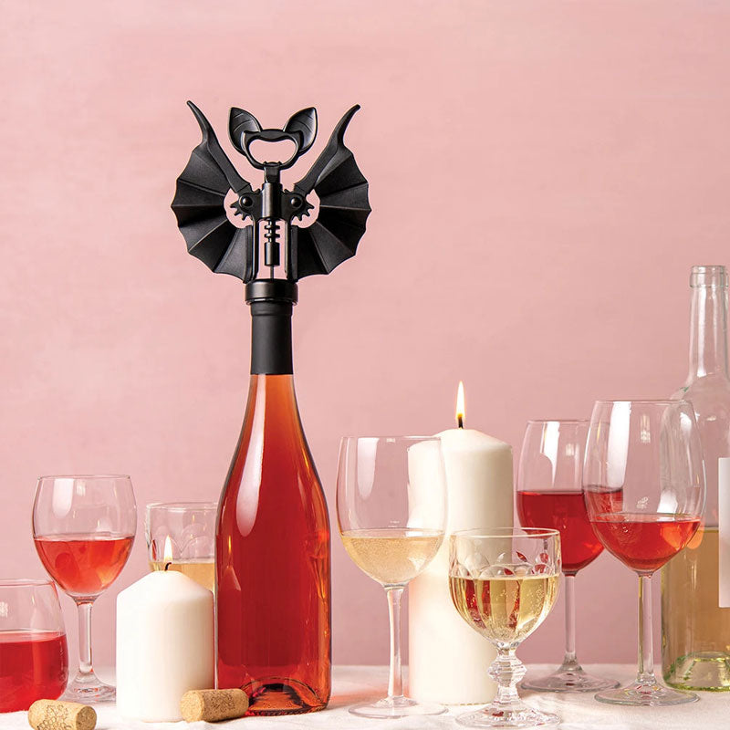 Fledermausförmiger Flaschenöffner