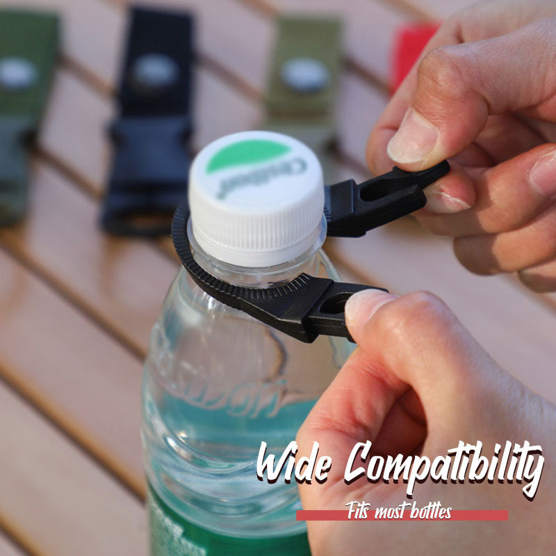 🥤 Flaschenschnalle - sicher, schnell und vielseitig