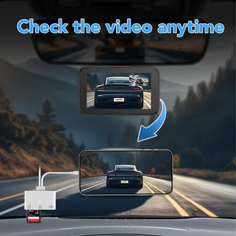 3-in-1-Kartenlesegerät