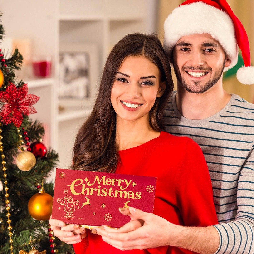 🎅Weihnachtsvorverkauf – 49 % Rabatt🎁 Kreativer, faltbarer Weihnachts-Geldumschlag zum Selbermachen🔥