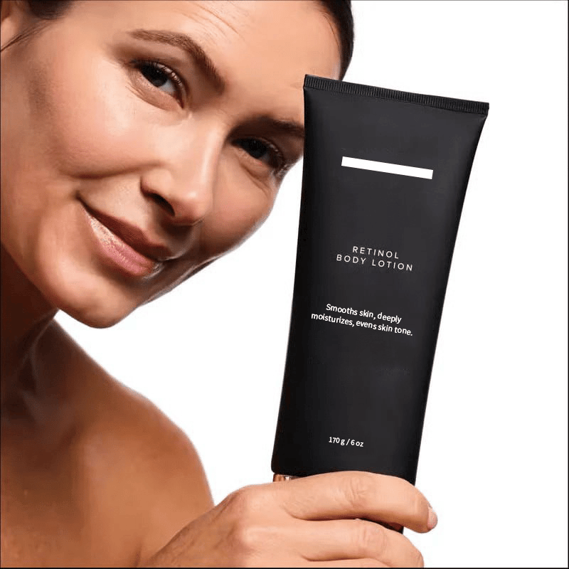 🏆5x Ausverkauft & weltberühmt🏆DRMILGY Retinol Body Lotion 6 oz mit Sheabutter und Ceramiden Hautpflege Feuchtigkeitsspendend