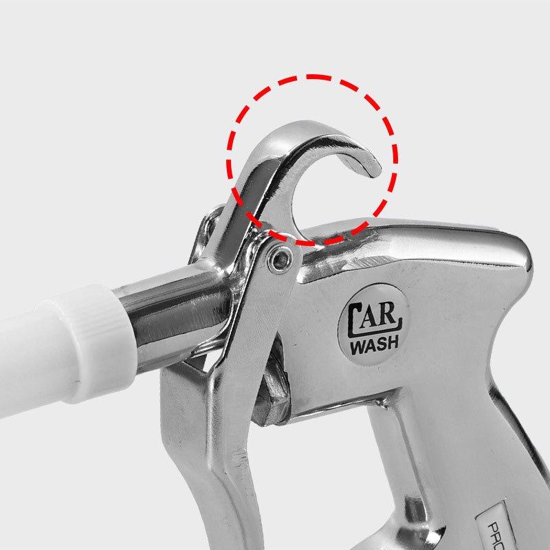 Tornado Reinigungspistole – 2-in-1-Luftblaspistole mit Bürste