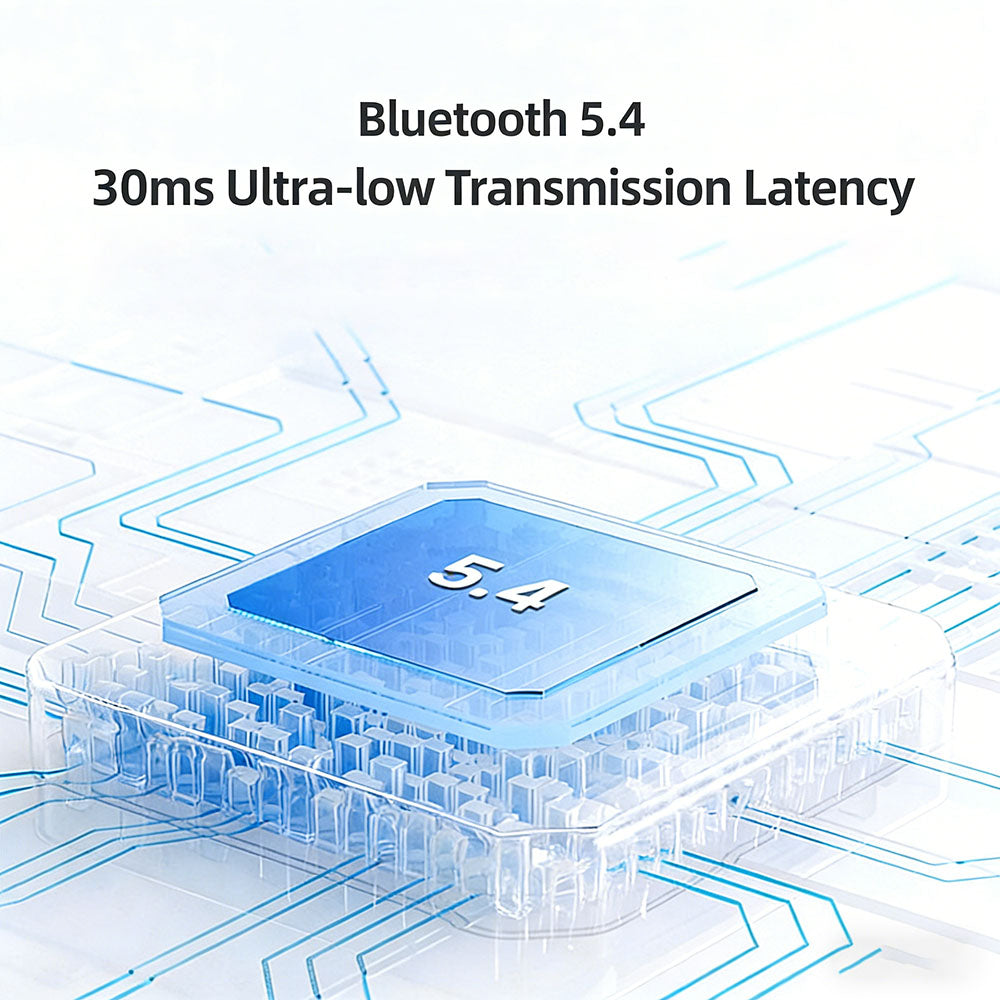 2-in-1-Bluetooth-Ohrhörer mit Ohrbügeln und Ohrstöpseln | 30 Stunden Wiedergabezeit