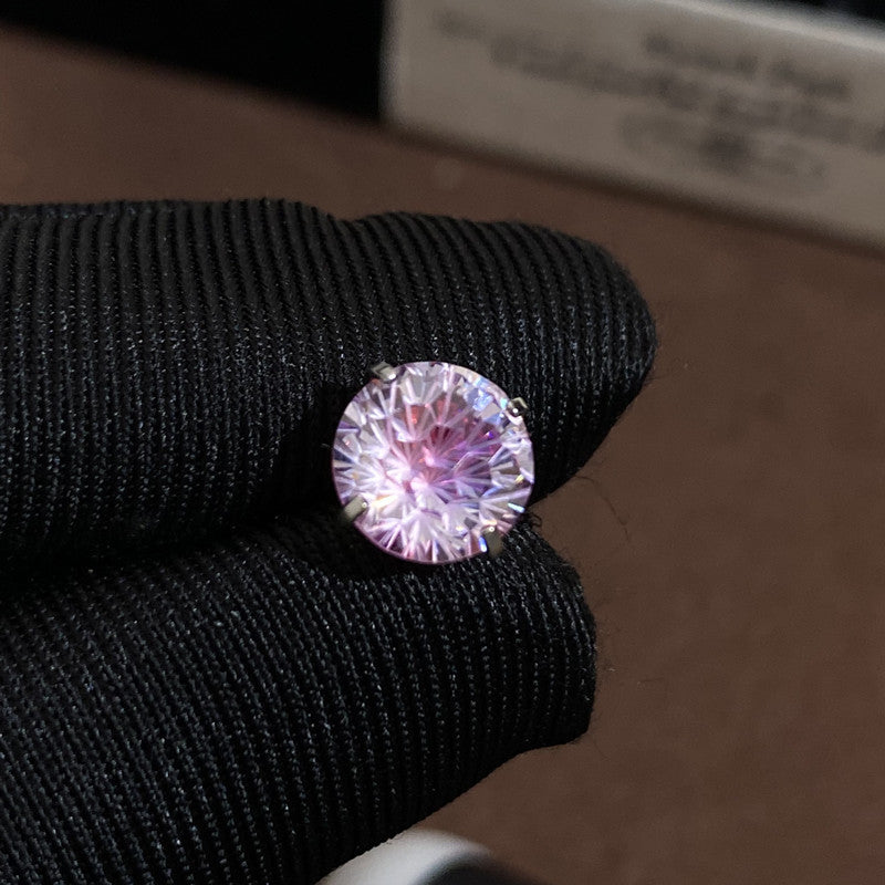 🌈Ohrringe aus Zirkonium-Titanstahl mit feuerwerksartigem Farbwechsel – angenehm zu tragen💫