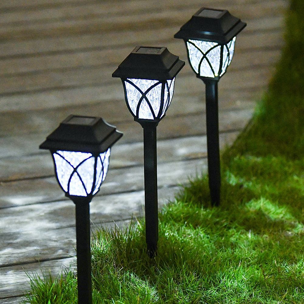 ☀️Solar-Wegeleuchten für den Außenbereich / Wasserdichte Solar-Gartenleuchten