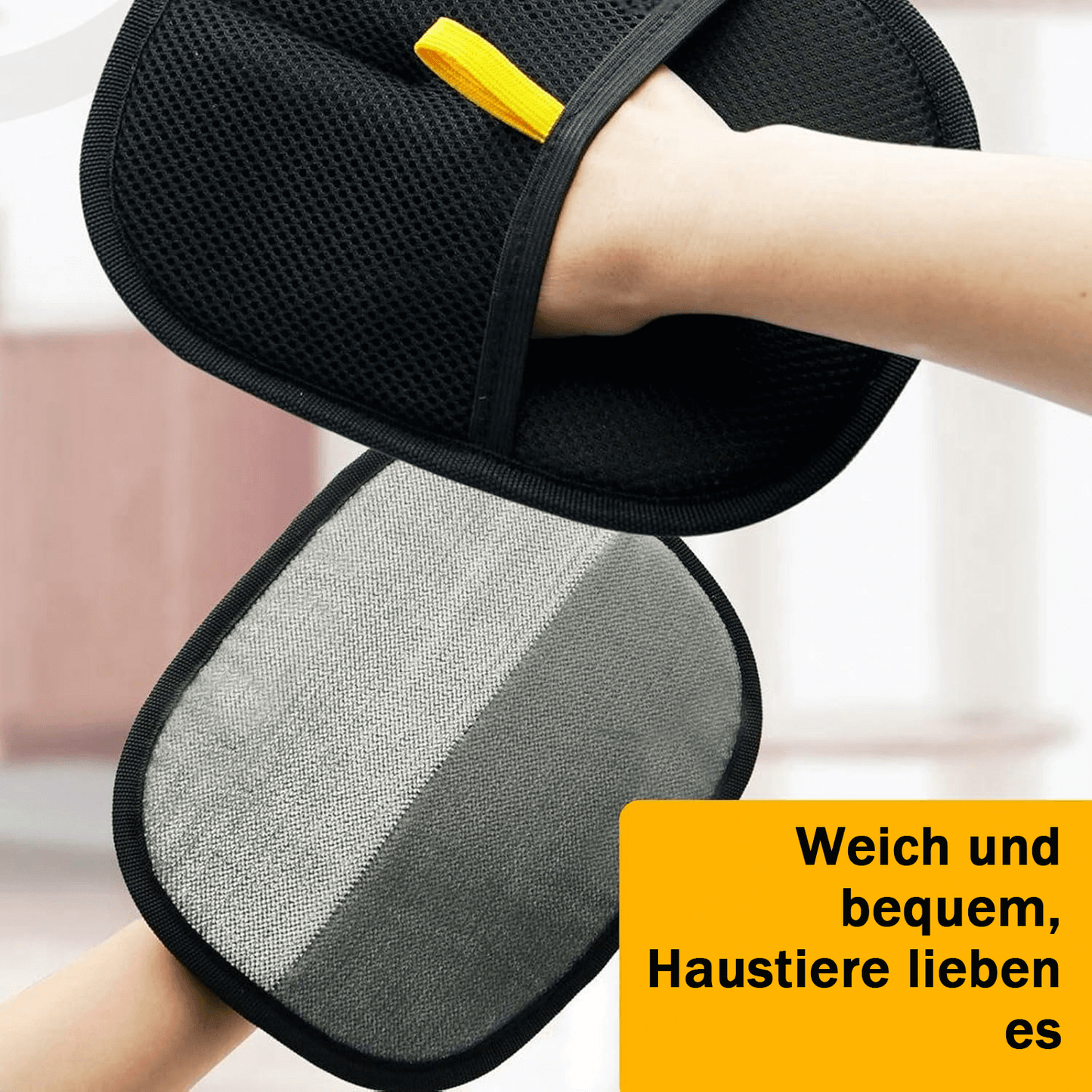 🔥Letzter Tag 49 % Rabatt🔥Handschuhe zum Entfernen von Tierhaaren