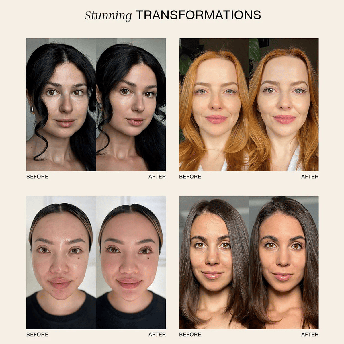 🎁Last Day 49% OFF🎉Colour Changing Mature Skin Foundation