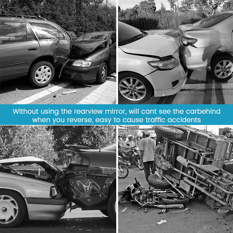 Rückspiegel Gebogener Spiegel