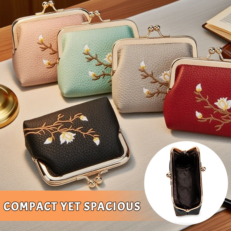 MINI MAESTRO Stickerei-Portemonnaie | Ultradünn & Organisiert