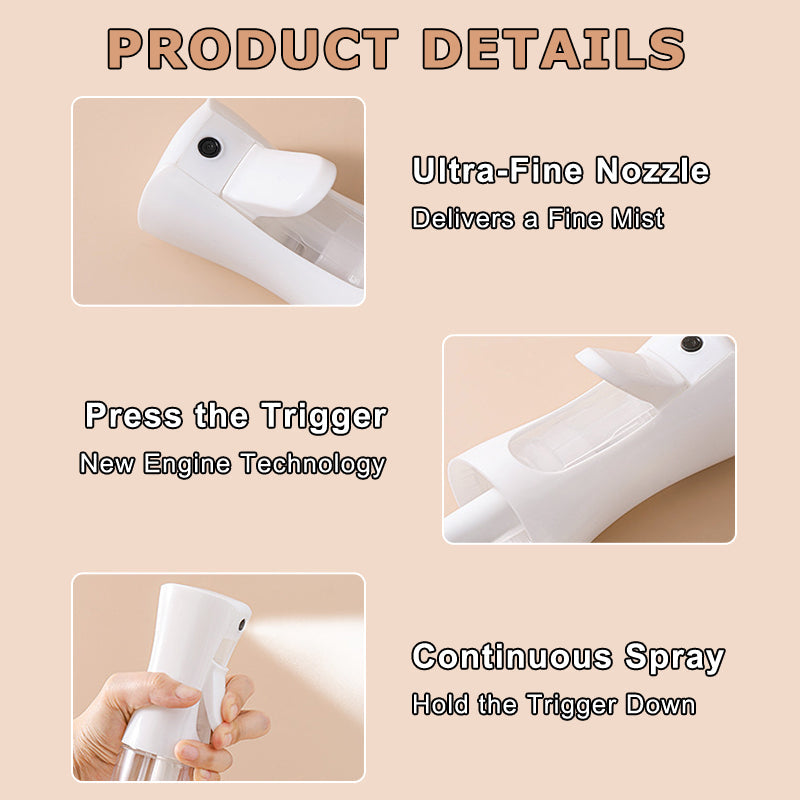 💦✨ UltraFine Mist Spray: Continue nevel voor schoonheid, planten en haarverzorging! ✨🌿