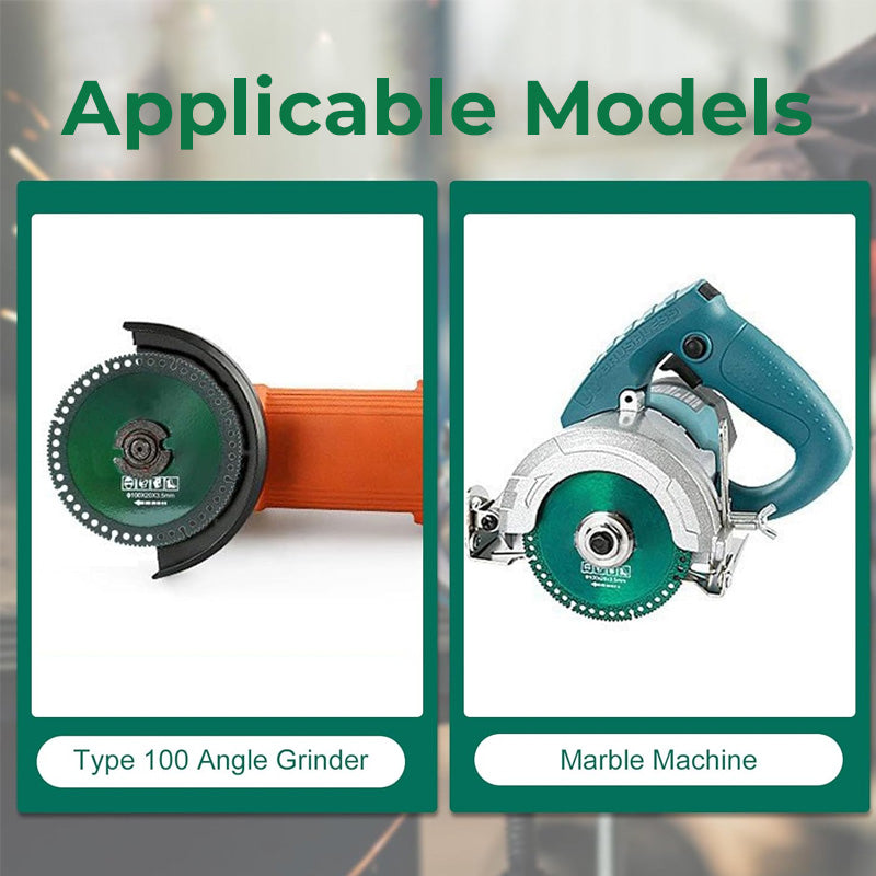 Multifunktionale Komposit-Diamant-Sägeblätter