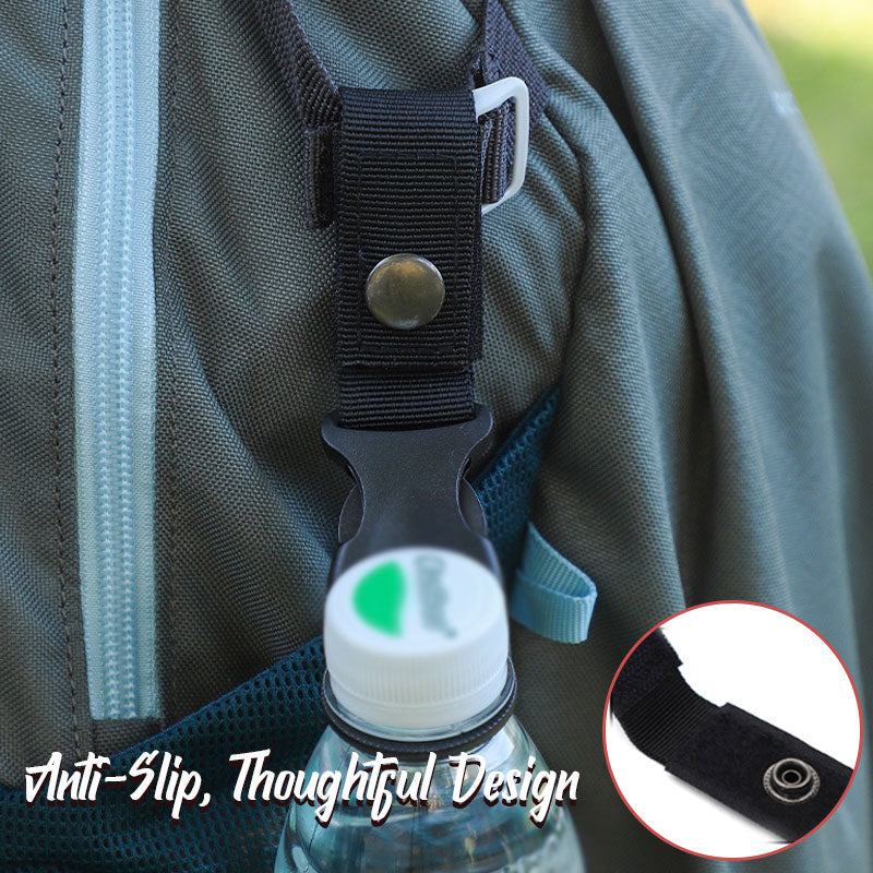 🥤 Flaschenschnalle - sicher, schnell und vielseitig