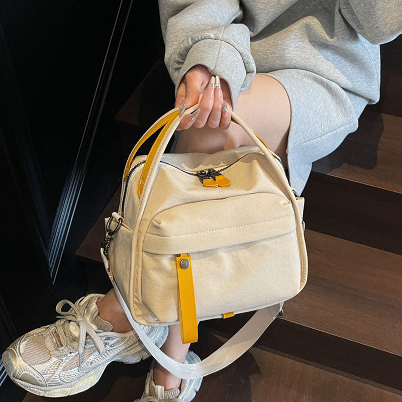 Leichte Oxford-Umhängetasche für Damen