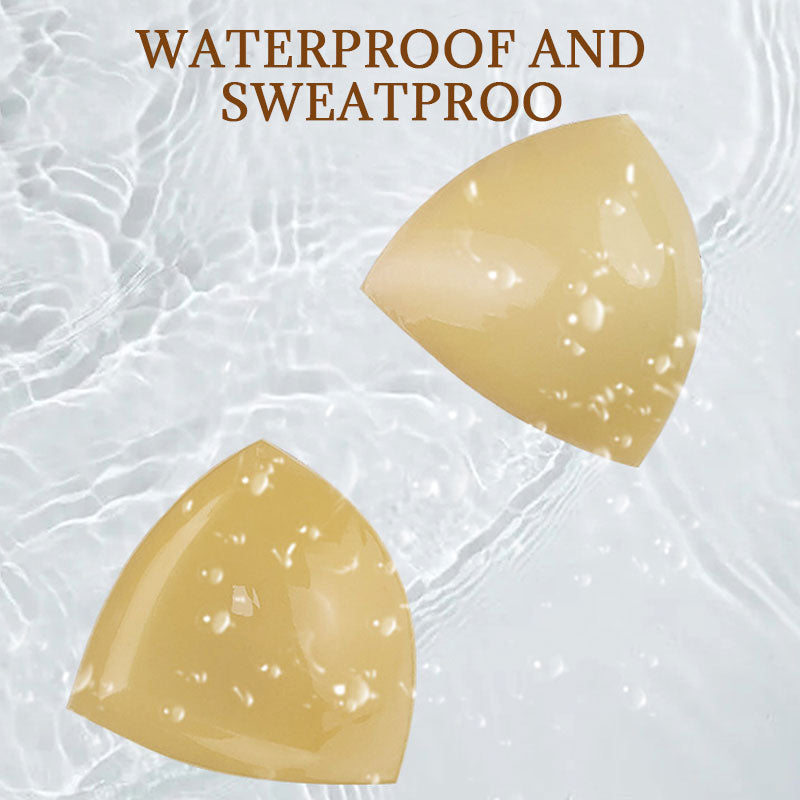🌸【Invisible Lift】"SilkPeak" Push-Up Brustpads – Unsichtbar & Wasserdicht!