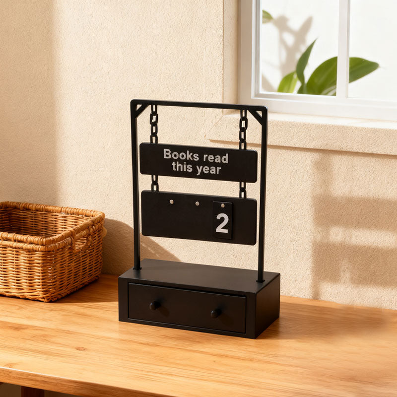 📚 Hängender Buchzähler